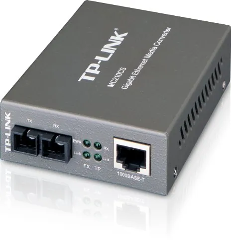 Tplink MC210CS Tp-link Network  Gigabit Ethernet Media Converter 1000m