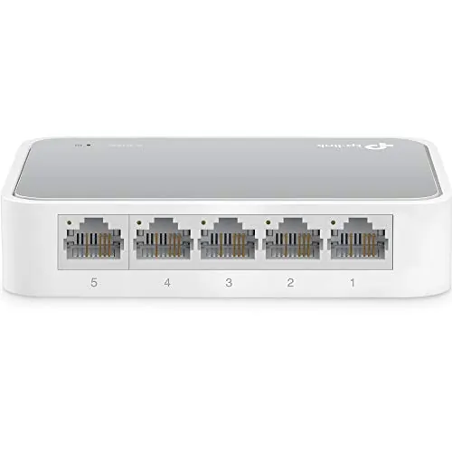 Tplink TL-SF1005D Tp-link Switch Tl-sf1005d 5port 10100m Mini Desktop 