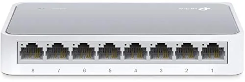 Tplink TL-SF1008D 8-port 10100mbps Desktop Switch