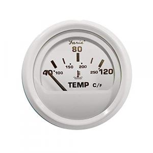 Faria 13112 Faria 2 Water Temp Gauge (40 - 120c) Metric - Dress White