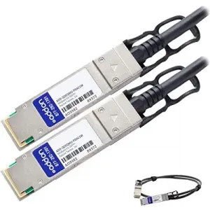 Addonics ADD-QDEQMU-PDAC1M 1m Qsfp+ To Qsfp+ Dac 331-5217 Qsfp-40g-pda