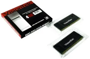 Visiontek 900405 4gb Kit 2x2gb Pc312800 1600mhz