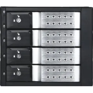 Istar BPN-DE340SS-SIL Usa Bpn-de340ss - Storage Drive Cage