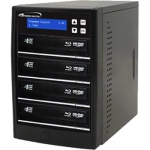 Vinpower ECON-S3T-BD-BK Econ Blu-ray Dvd Cd Tower