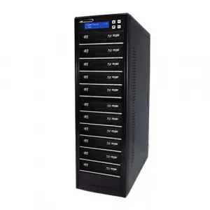 Vinpower ECON-S3T-BD-BK Econ Blu-ray Dvd Cd Tower