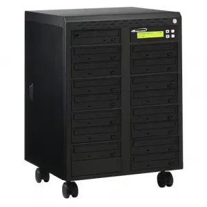 Vinpower ECON-S15T-DVD-BK Econ Series Dvd Cd Tower