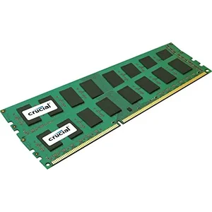 CT2KIT25672BD160B | Crucial 4GB DDR3 1600MHz ECC Unbuffered