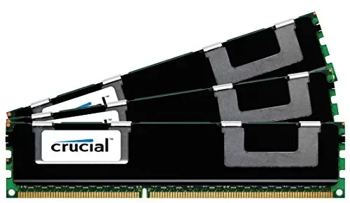CT3K4G3ERSLD8160B | Crucial 12GB DDR3 1600MHz ECC Memory