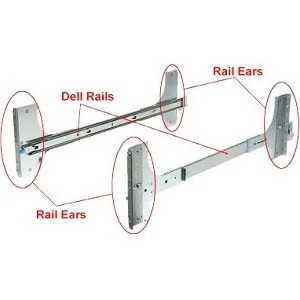 Innovation 5URAIL-2900-EARS 5u Adapter Ears For 2900 Rails  Not Incliu