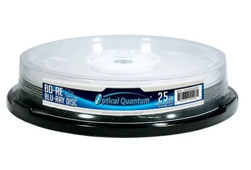 OQBDRE02NPS-10 | Vinpower 10-Pack BD-RE 4X 25GB Rewritable