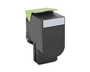 80C0SKG | Lexmark CX 310/410/510 BLACK Toner STANDARD