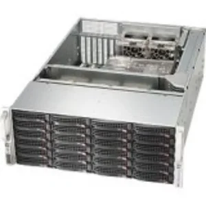 CSE-846BA-R1K28B | Supermicro HIGH DENSITY 4U STORAGE