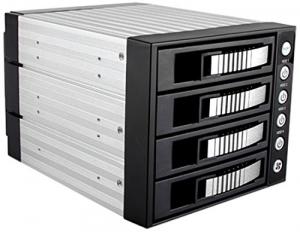 Istar BPU-340SATA-SIL Usa Bpu-340sata - Storage Drive Cage