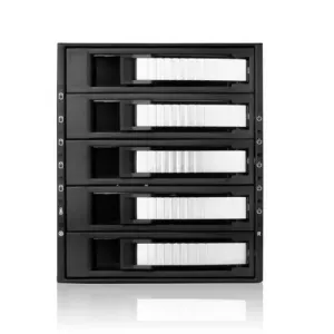 Istar BPU-350SATA-SIL Usa 3x5.25-5x3.5 Sata Raid Cage