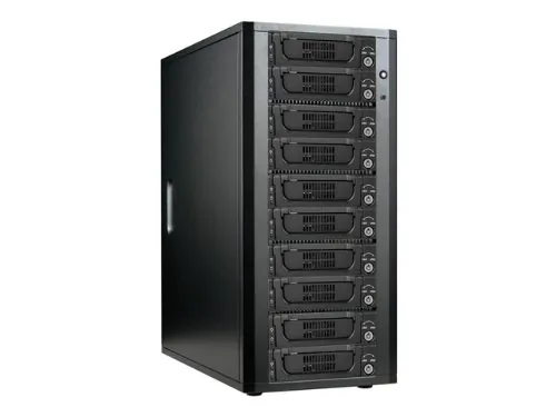 Istar DAGE1040T7-PM 10bay 3.5in Sassata Tower Frt