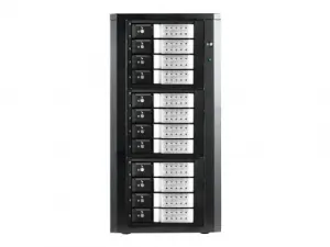 Istar DAGE1240DESL-3MS 12bay 3.5in Minisas Tower Frt