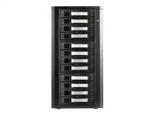 Istar DAGE1240SL-3MS 12bay 3.5in Minisas Tower Frt