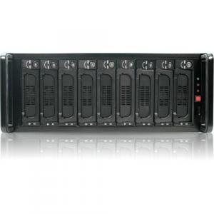 Istar DAGE409U20T7-PM 9bay 4u T7 Pm Jbod 500w Frt