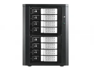 Istar DAGE840DESL-ES 8bay 3.5in Sassata Silver Frt