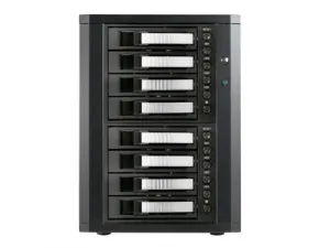 Istar DAGE840SL-ES 8bay 3.5in Sassata Silver Frt