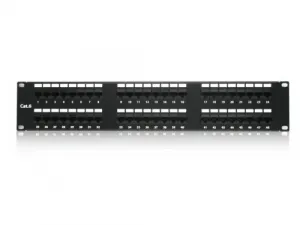 Istar WA-PP48-C6 The Wa-pp12-c6 Is A 48-ports, 19in Width, 2u Patch Pa