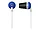 PLUG B | Koss 185357 Plug In-Ear Earbuds (Blue)