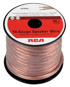 AH1650R | Voxx RCA 50FT Speaker Wire for Quality Sound