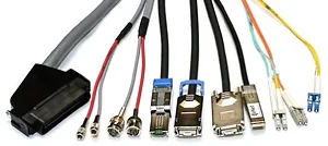 389665-B21-ENC | Enet HP SuperFlex 1M 4XIB SFF Cable for