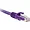 C5E-PR-25-ENC | Enet 25FT CAT5E Purple Molded Boot Network