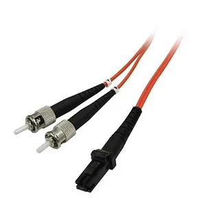 MTRJ-ST-MM-5MENC | Enet 5M MTRJ-ST OM1 Fiber Patch Cable
