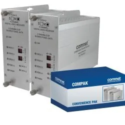 Comnet COMPAK412M1 Multimode  10gb  1310nm  26m(om2)  300m(om3)  2 Fib