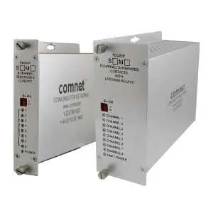 Comnet FDC80NLRS1 8 Channel Contact Closure Receiver  Non-latching  Sm