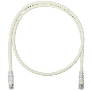 Panduit UTP6A3 3ft Cat6a Off Wht Copper