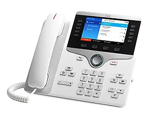 CP-8851-W-K9= | Cisco IP Phone 8851 - White VoIP Phone with