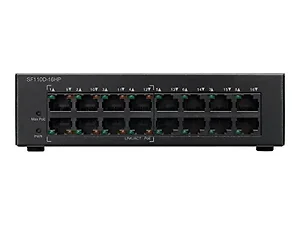 SF110D-16HP-NA | Cisco SF110D-16HP 8-Port 10/100 PoE
