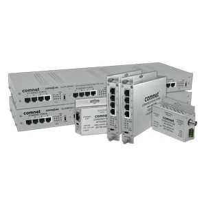 Comnet CLLFE1POEU Local Single-channel Ethernet-over-utp Extender With