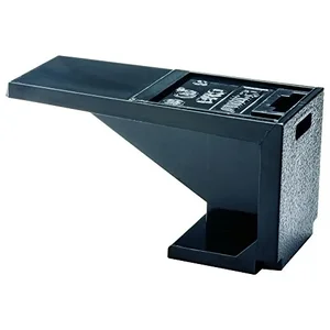 CMBBL-X | Panduit MINI-COM Blank Patch Panel - Black Finish