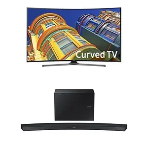 UN55KU6500FXZA/B | Samsung 55 Inch Curved UHD Smart TV