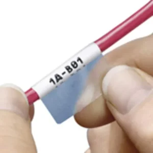 Panduit Panduit LabelCore Cable Sleeving Kit - White (100