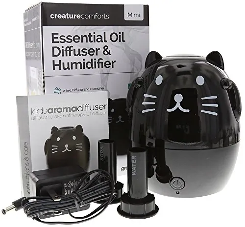 Greenair 529 Childs Humidifier And Diffuser  Cat Design