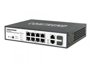 Comtrend ES-7246POE 8-port Lite Smart Poe+ Switch   802afat 30w Wpower