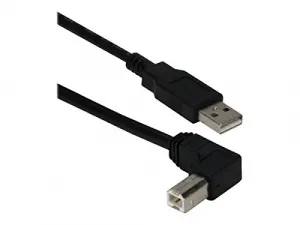 Qvs CC2209C-08RA 8ft Usb 2.0 High-speed Type A