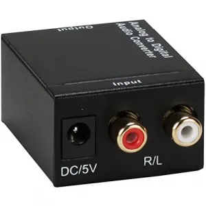 Qvs RCA-SPDIF Rca Stereo Analog To Digital