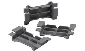 T70WR-X | Panduit Pan-Way Cable Retaining Post - Gray