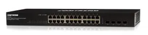 Comtrend GS-7424 24port Smart Lite Switch        Gigabit Ethernet W Ig