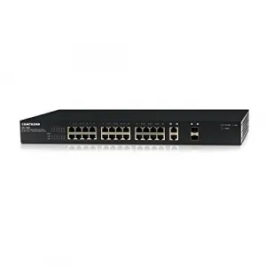 Comtrend GS-7526 26port 24port Poe Switch        Gigabit Ethernet 2 Co