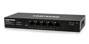 Comtrend GS-7605 5port Smart Lite Poe+ Switch    Gigabit Ethernet 65w 