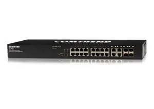 Comtrend GS-7620 20port Smart Lite Poe+ Switch   Gigabit Ethernet 330w