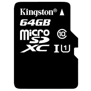 SDC10G2/64GBCP | Kingston 64GB MicroSDXC Class 10 UHS-I