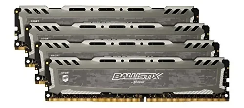BLS4K8G4D240FSBK | Crucial 32GB (4 x 8GB) DDR4 2400MHz